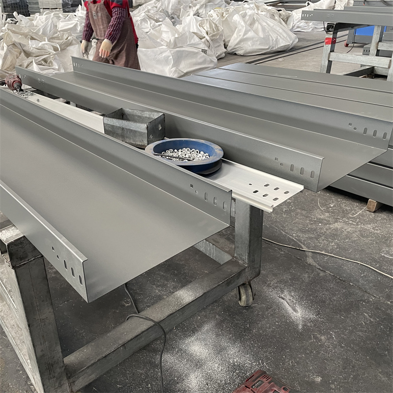 防火噴塑電纜橋架