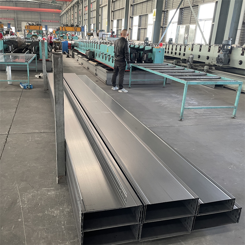 熱浸鋅電纜橋架