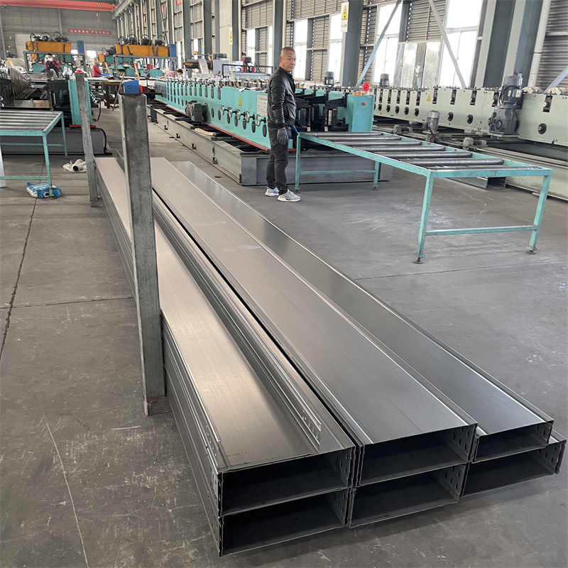 熱浸鋅電纜橋架