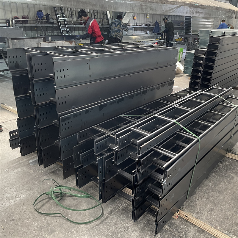 熱浸鋅電纜橋架