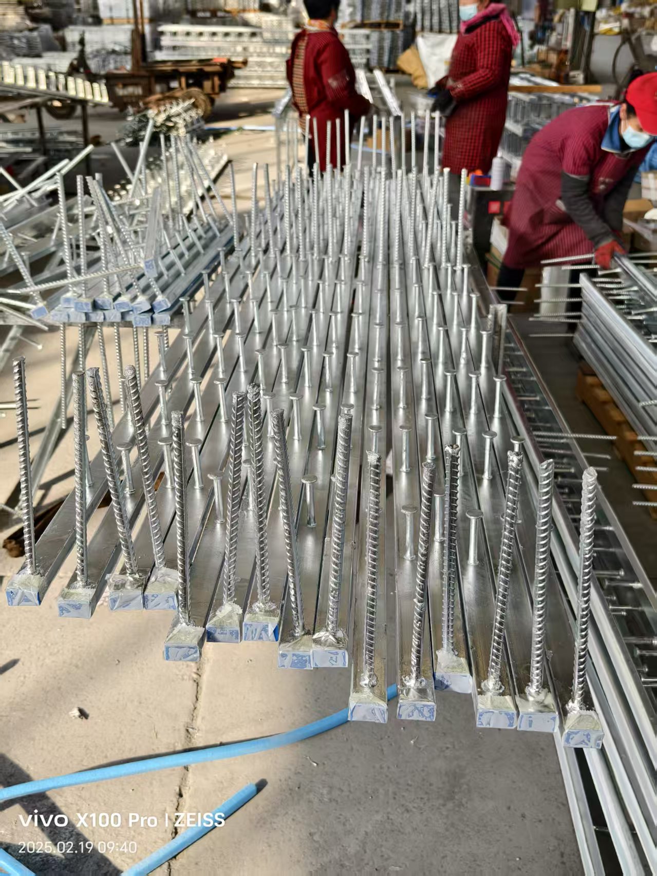 熱鍍鋅哈芬槽預(yù)埋件