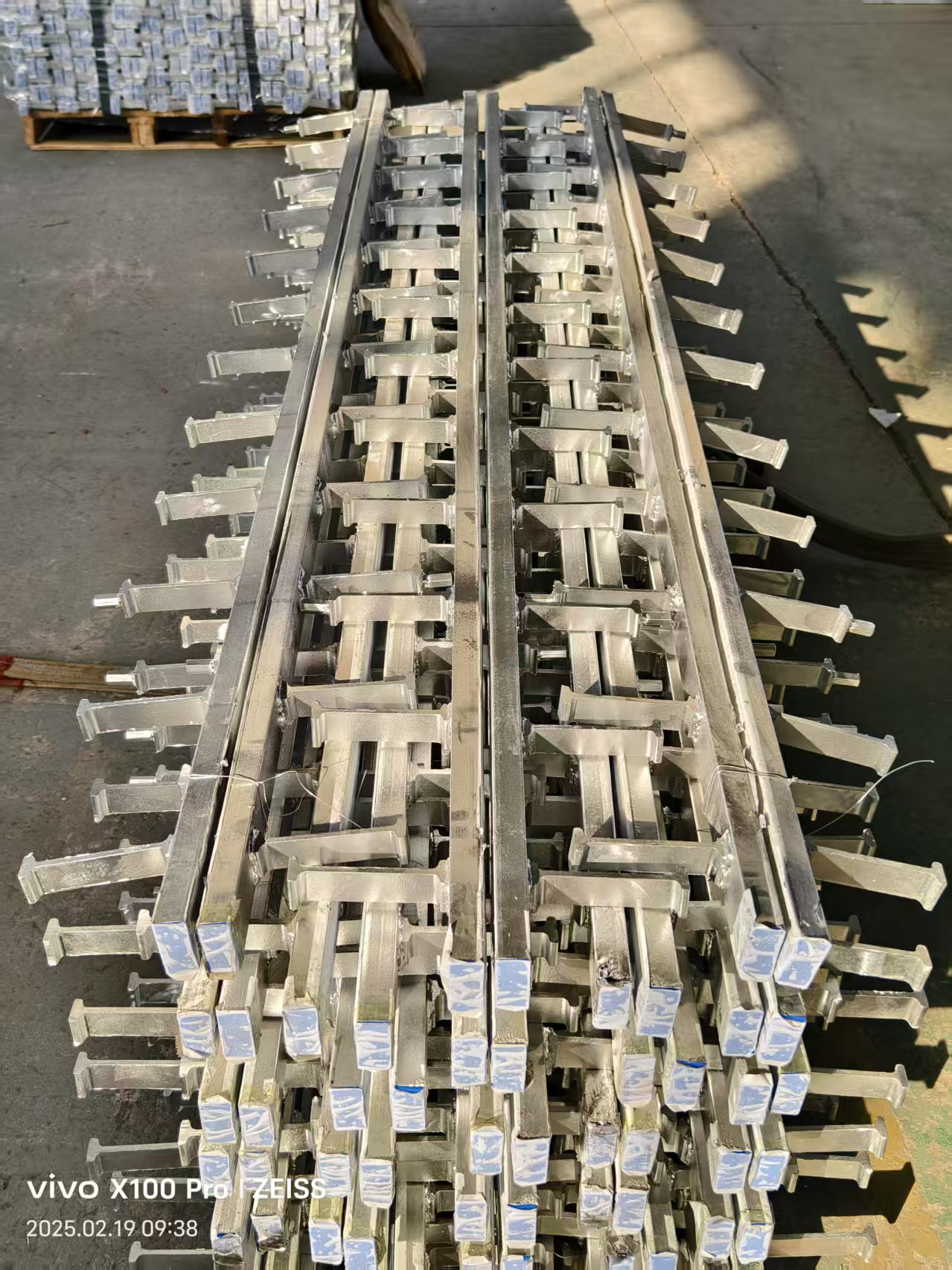 熱鍍鋅哈芬槽預(yù)埋件